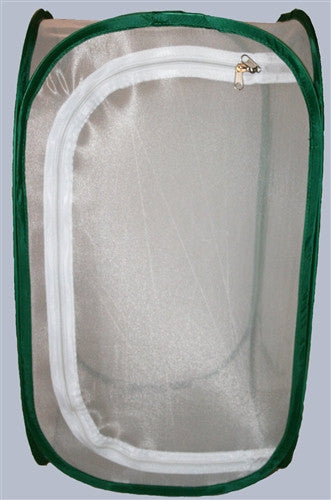 Mesh Popup Cage, Tall (13.5x13.5x24) White or Black